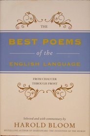 The best poems of the English language