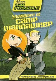 Showdown at Camp Wannaweep (Disney's Kim Possible, Bk 3)