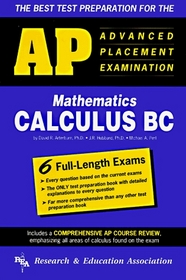 AP Calculus BC (REA) - The Best Test Prep for the Advanced Placement Exam (Test Preps)