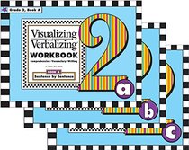 Visualizing and Verbalizing: Comprehension, Vocabulary, and Writing (Workbook) Grade 2 Books A-C