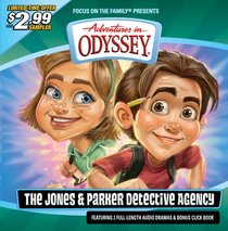 AIO Sampler: The Jones & Parker Detective Agency (Adventures in Odyssey)