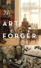 The Art Forger (Large Print)