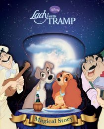 Disney Magical Lenticular: Lady and the Tramp