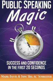 Public Speaking Magic: Success and Confidence in the First 20 Seconds