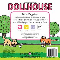 Lift-the-Flap Tab: Dollhouse (Lift-the-Flap Tab Books)