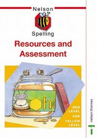 Nelson Spelling: Red and Yellow Level