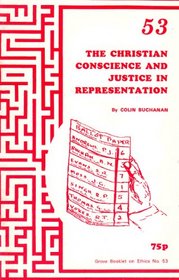 The Christian Conscience and Justice in Representation (Ethics)