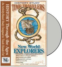 New World Explorers CD (Time Travelers History Study)