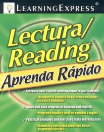 Aprenda Rapido: Lectura/Reading (Aprenda Rapido (Learn Quickly) (Spanish))