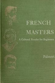 French Masters: A Cultural Reader for Beginners