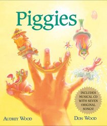 Piggies: Book and Musical CD (Book & CD)