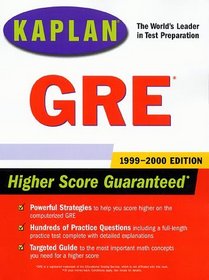 Kaplan GRE 1999-2000 (Annual)