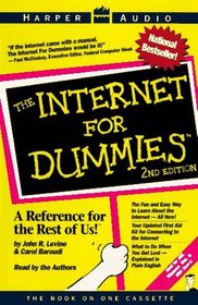 The Internet for Dummies (Cassette)
