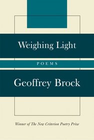 Weighing Light: Poems