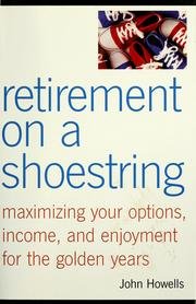 Retirement on a Shoestring (BARNES& NOBLE BOOKS)