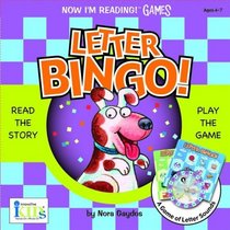 Letter Bingo! (Now I'm Reading! Games)