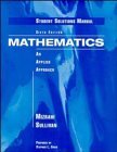 Mathematics: An Applied Approach, 6E, Student Solutions Manual