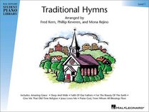 Traditional Hymns Level 1: Book Only Hal Leonard Student Piano Library