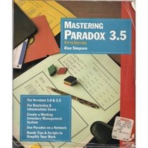 Mastering Paradox 3.5