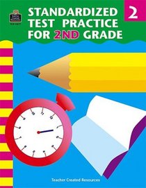 Standardized Test Practice for 2nd Grade (TCM #2677)