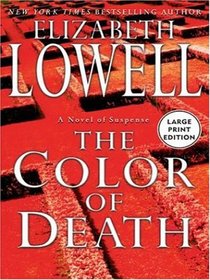 The Color of Death (Rarities Unlimited, Bk 4) (Large Print)