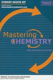 MasteringChemistry Student Access Kit for Chemistry: The Central Science (Mastering Chemistry)