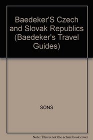 Baedeker Czech and Slovak Republics (Baedeker's Travel Guides)