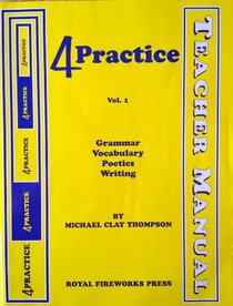 4Practice Vol 1 Teacher Manual