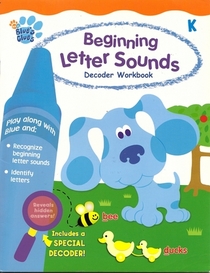 Beginning Letter Sounds (Decoder Workbooks)