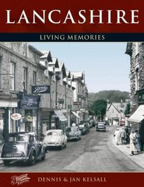 Francis Frith's Lancashire Living Memories (Photographic Memories)