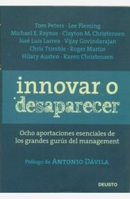 INNOVAR O DESAPARECER