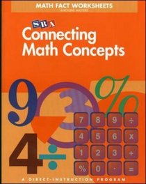 Sra Conneting Math Concepts Math Fact Worksheets Blackline Masters Level B