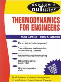 Schaum's Outline of Engineering Thermodynamics (Schaum's Outlines)