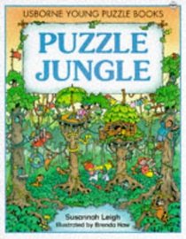 Puzzle Jungle (Usborne Young Puzzles Books)