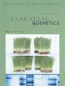 Essential Igenetics: Study Guide And Solutions Manual