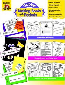 October: Making Books with Pockets: Grades 1-3