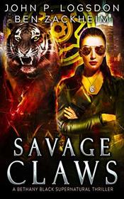 Savage Claws: A Bethany Black Supernatural Thriller (New York Paranormal Police Department)