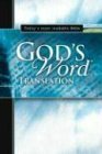 God's Word Handi-Size Text Bible Burgundy Bonded
