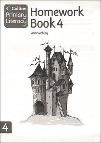 Collins Primary Literacy: Homework Book Bk. 4 (Collins Primary Literacy)