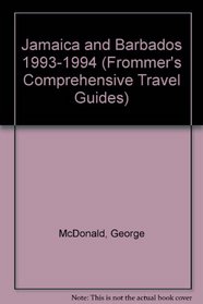 Jamaica and Barbados (Frommer's Comprehensive Travel Guides)