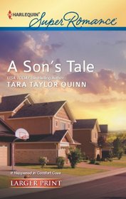 A Son's Tale (Harlequin Superromance, No 1793) (Larger Print)