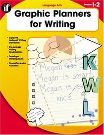 Graphic Planners for Writing, Grades 1 to 2