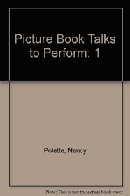 Picture Book Talks to Perform