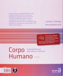 Corpo Humano. Fundamentos de Anatomia e Fisiologia (Em Portuguese do Brasil)
