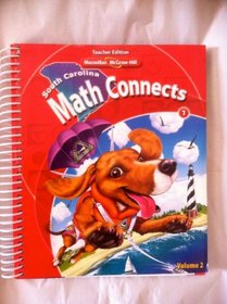 Macmillan/mcgraw-hill SC Math Connects TE Grade 1 Volume 2 (volume 2)