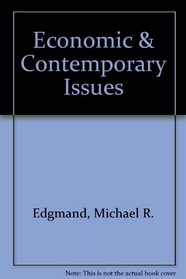 Economic & Contemporary Issues