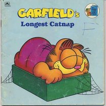 Garfield's Longest Catnap (A Golden Look-Look book)