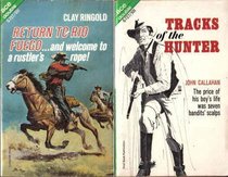 Return to Rio Fuego / Tracks of the Hunter (Ace Western Double, G-727)