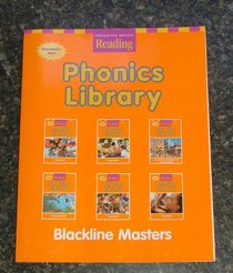 Phonics Library Blackline Masters, Grade 2 (Houghton Mifflin Reading)