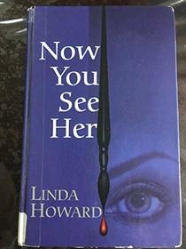 Now You See Her (Thorndike Large Print Americana Series)